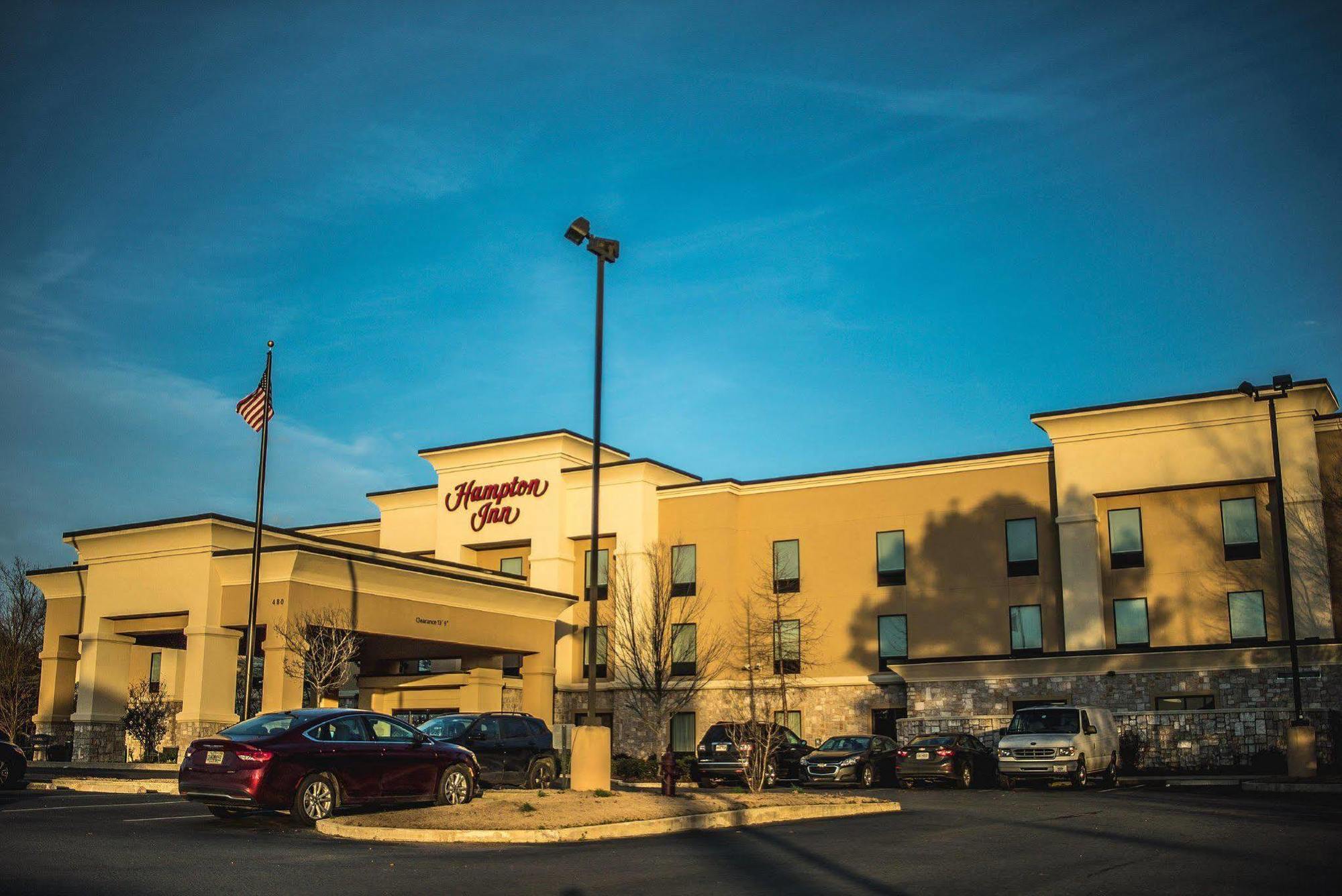 Hampton Inn - Monticello Экстерьер фото
